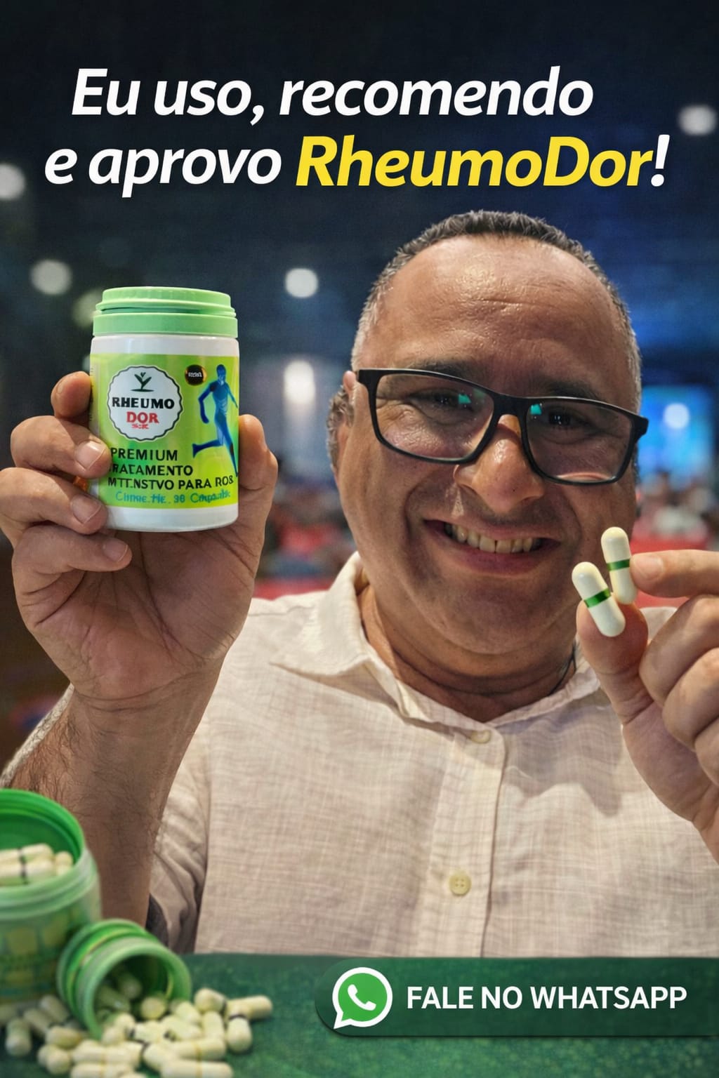 Rheumo Dor – Produto Natural Premium